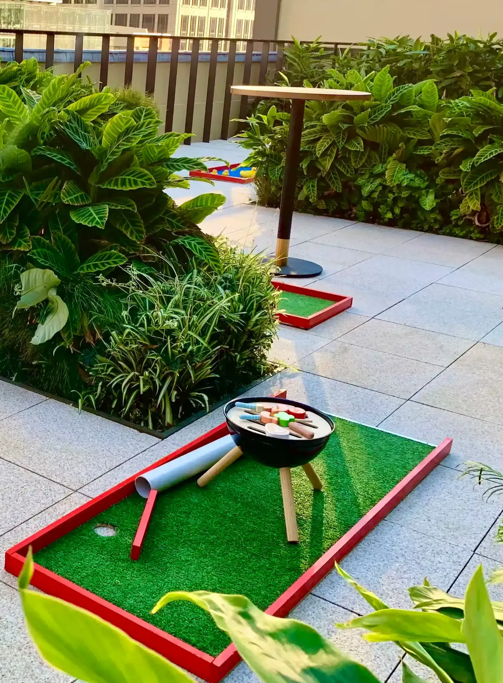 Mini Golf Hire Course