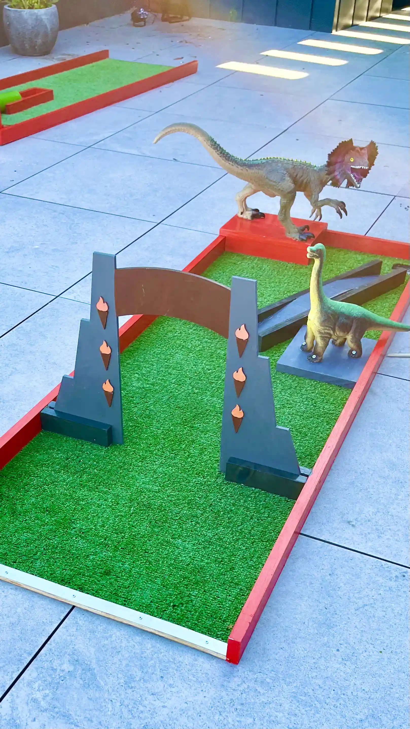 BBQ Mini Golf Course