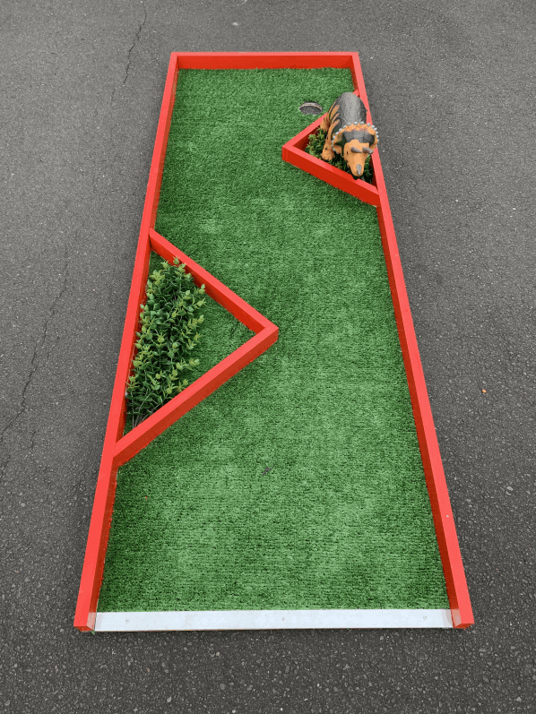 Dinosaur Mini Golf Course