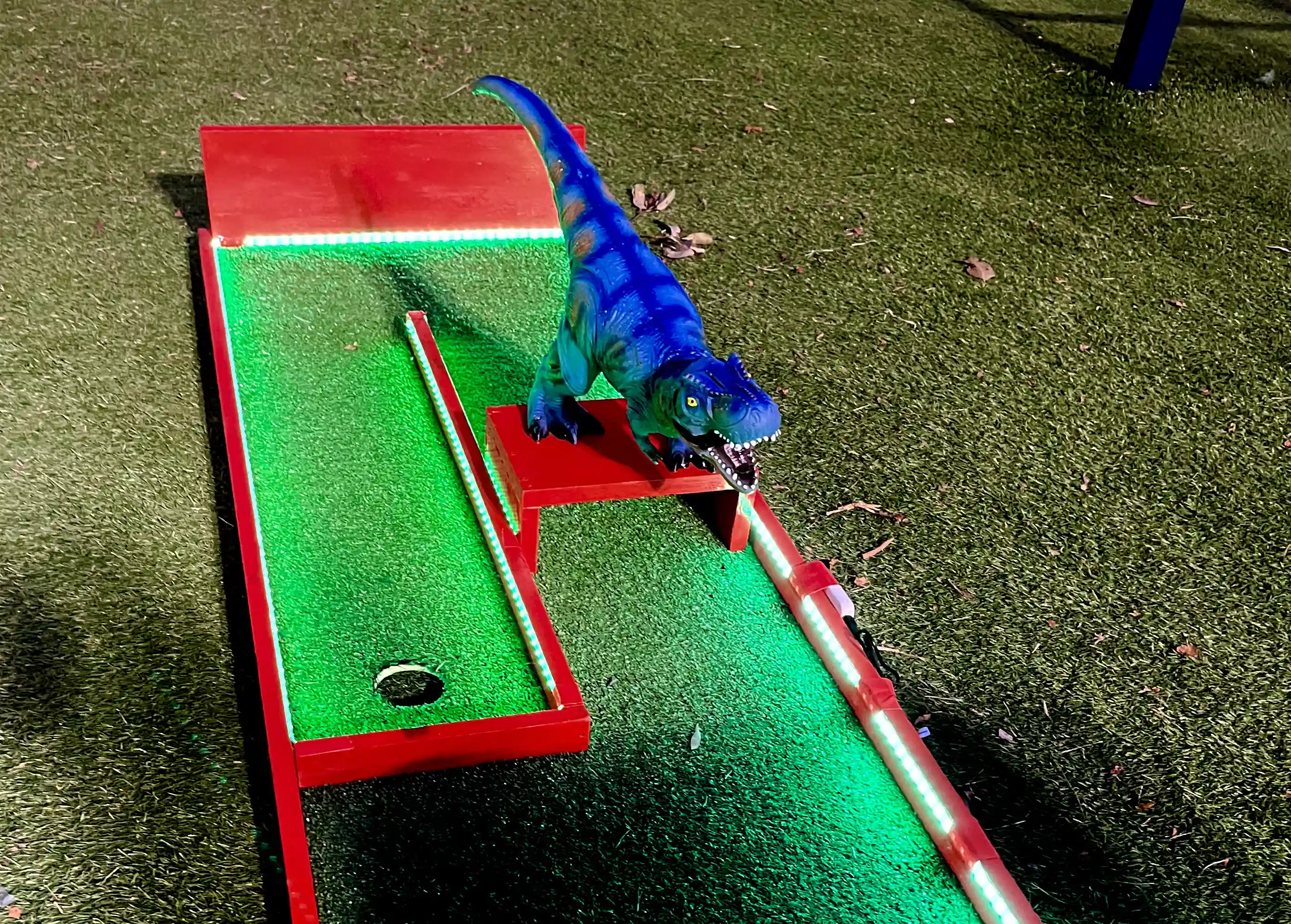 Challenging Mini Golf Course Hire