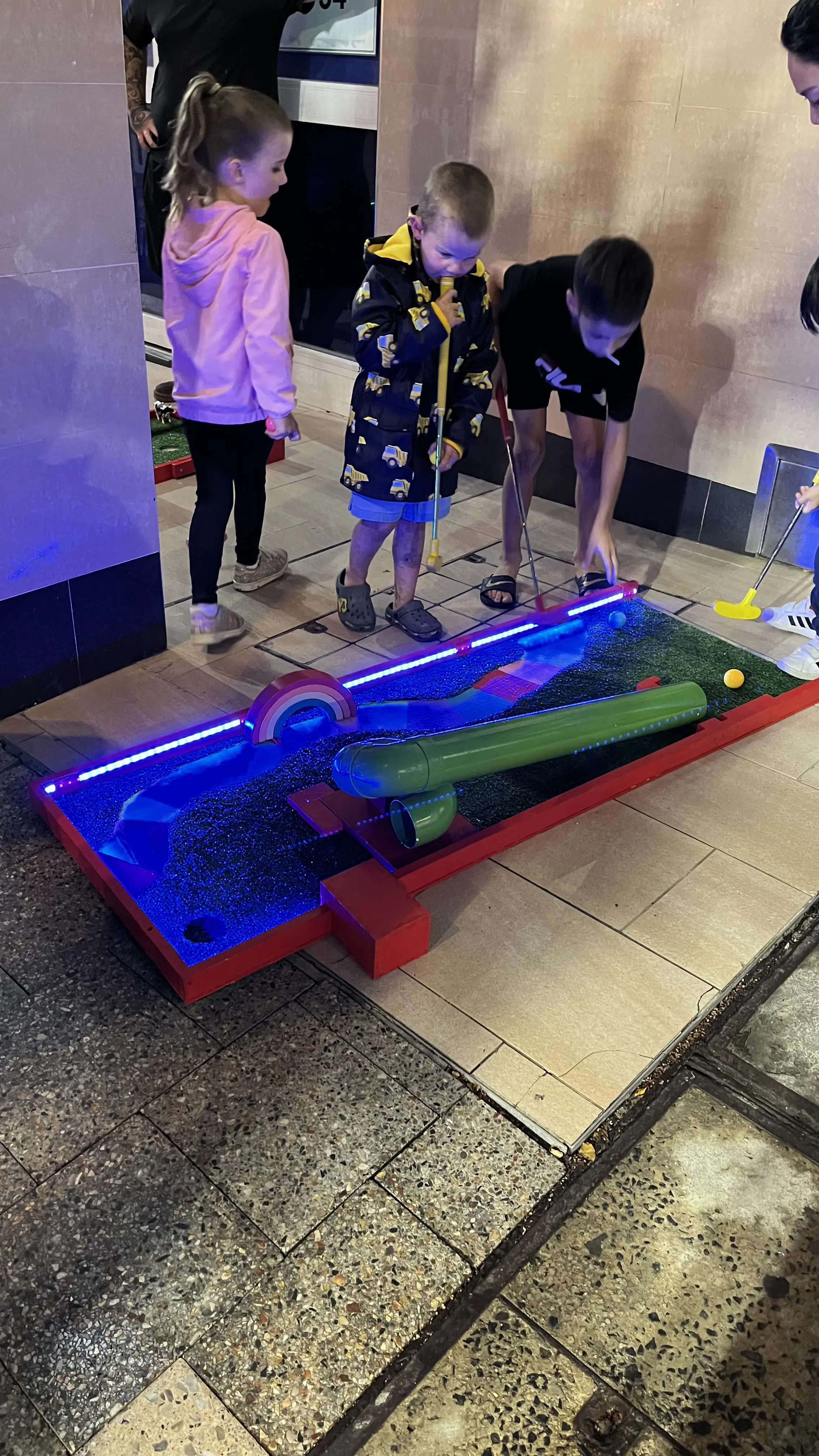 LED Mini Golf Hire Sydney