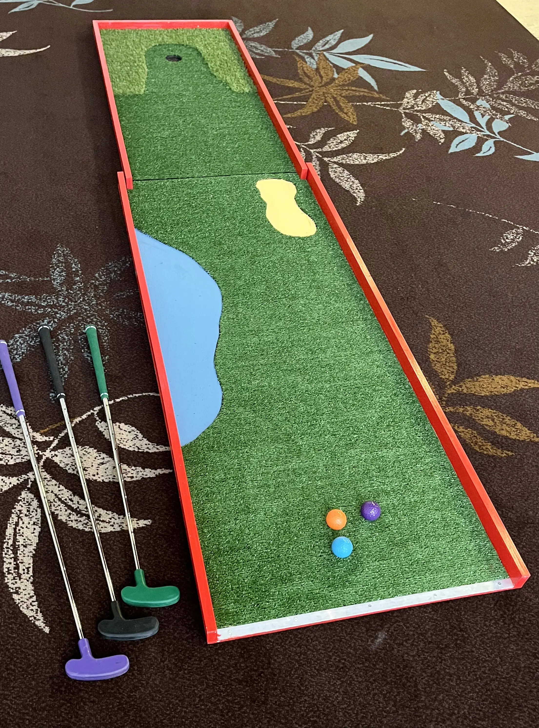 Sydney Mini Golf Hire Promotional hole in one courses