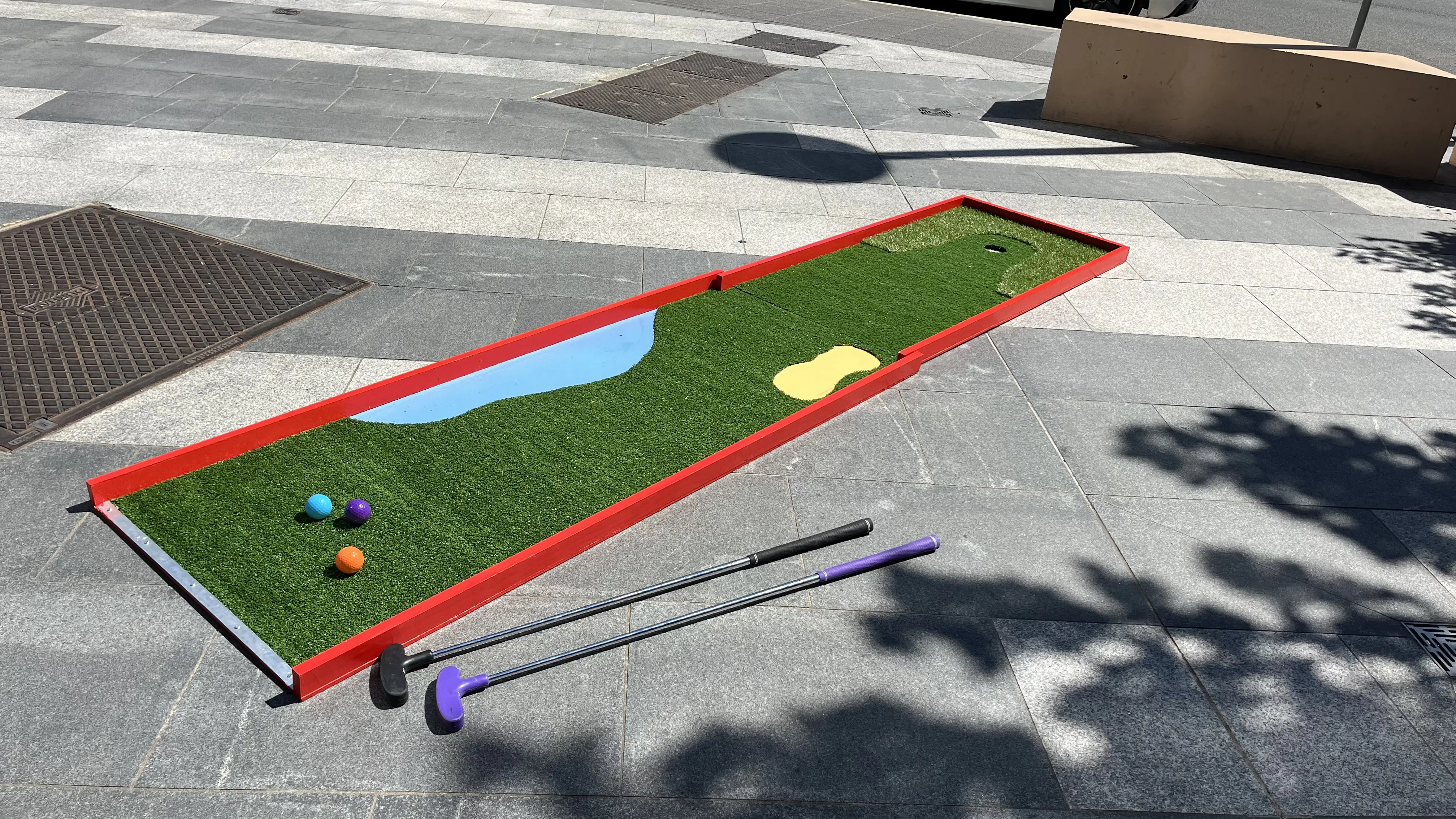 Hire mini putt putt Sydney