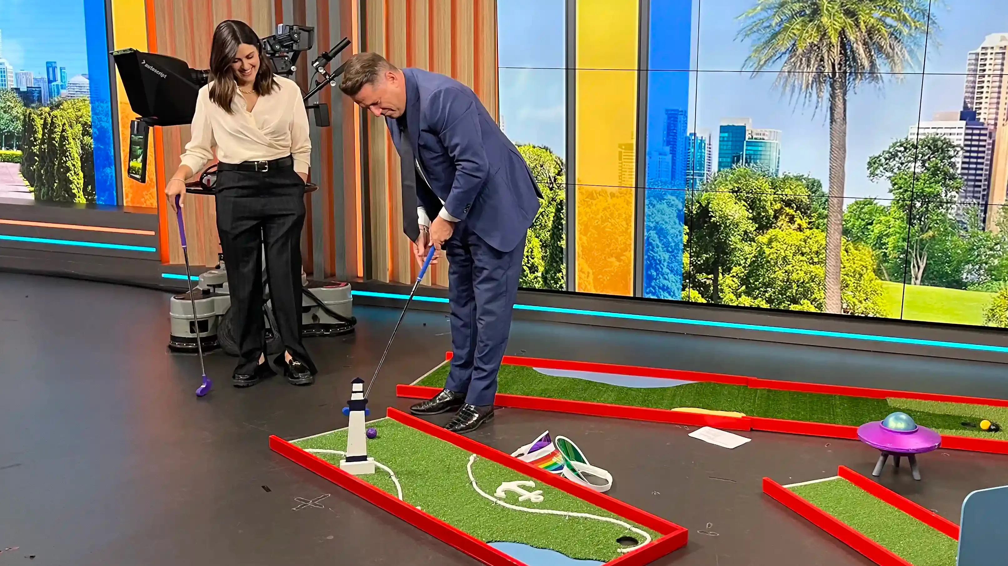 Corporate Mini Golf Hire