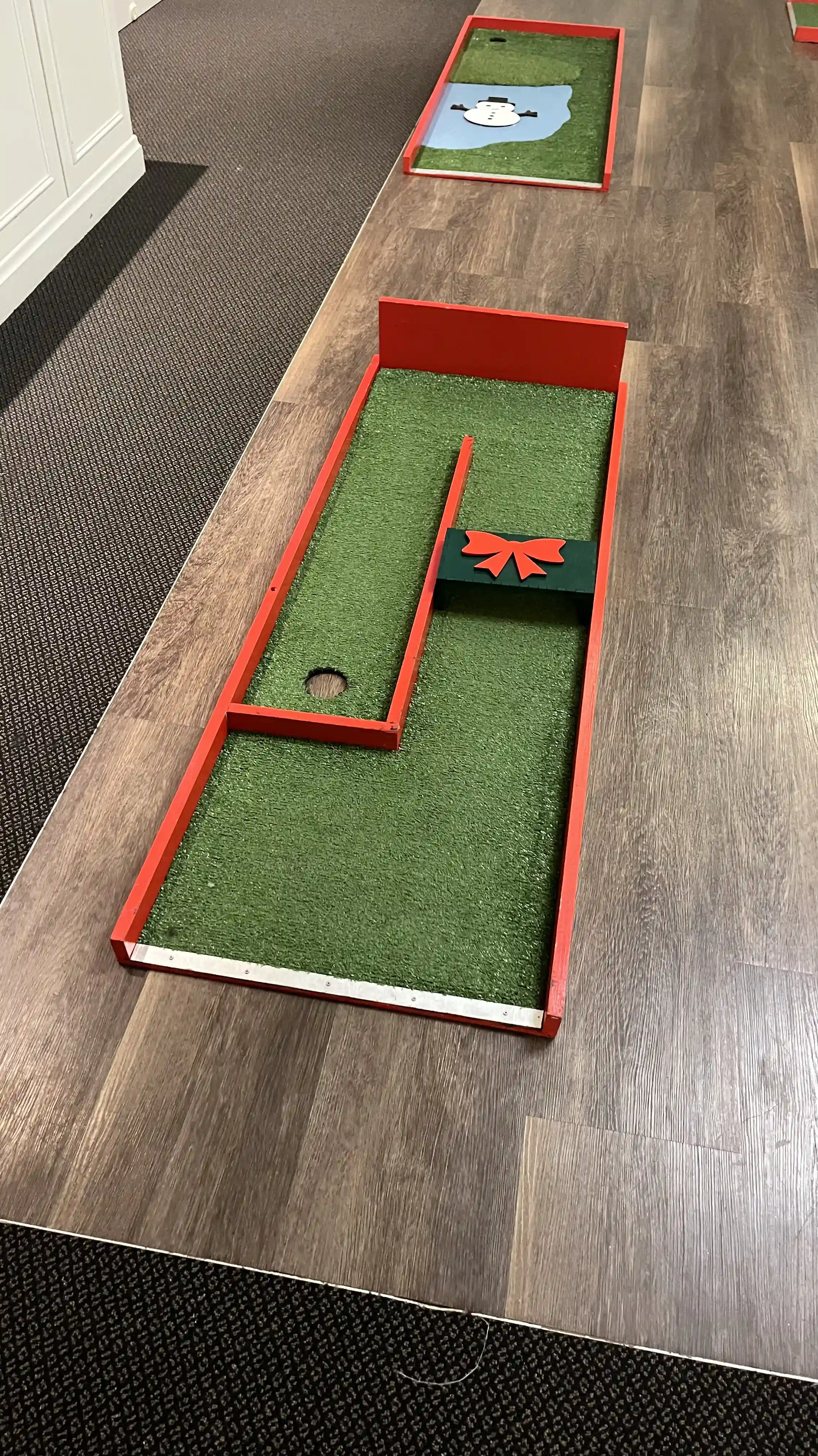 Sydney Mini Golf Hire Xmas Mini Golf