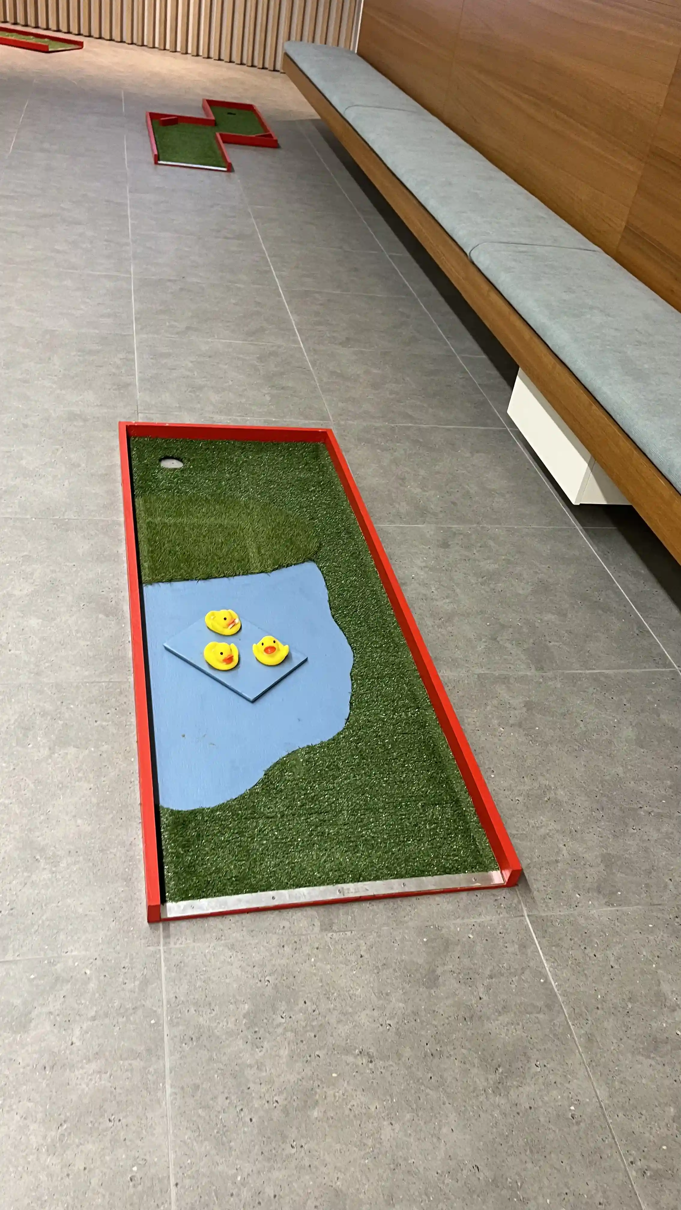 Ducks Mini Golf Course