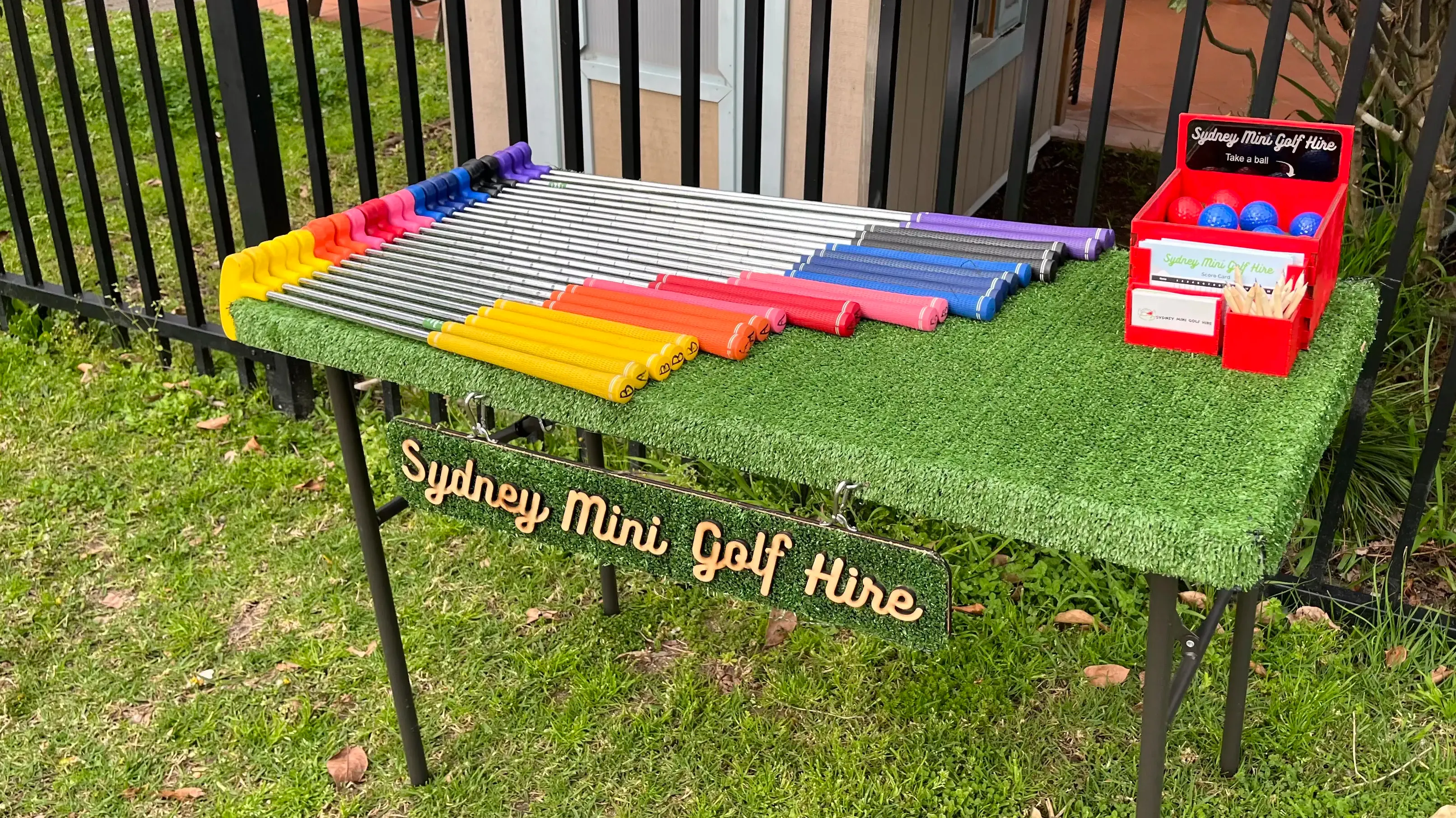 Sydney Mini Golf Hire Putt Putt