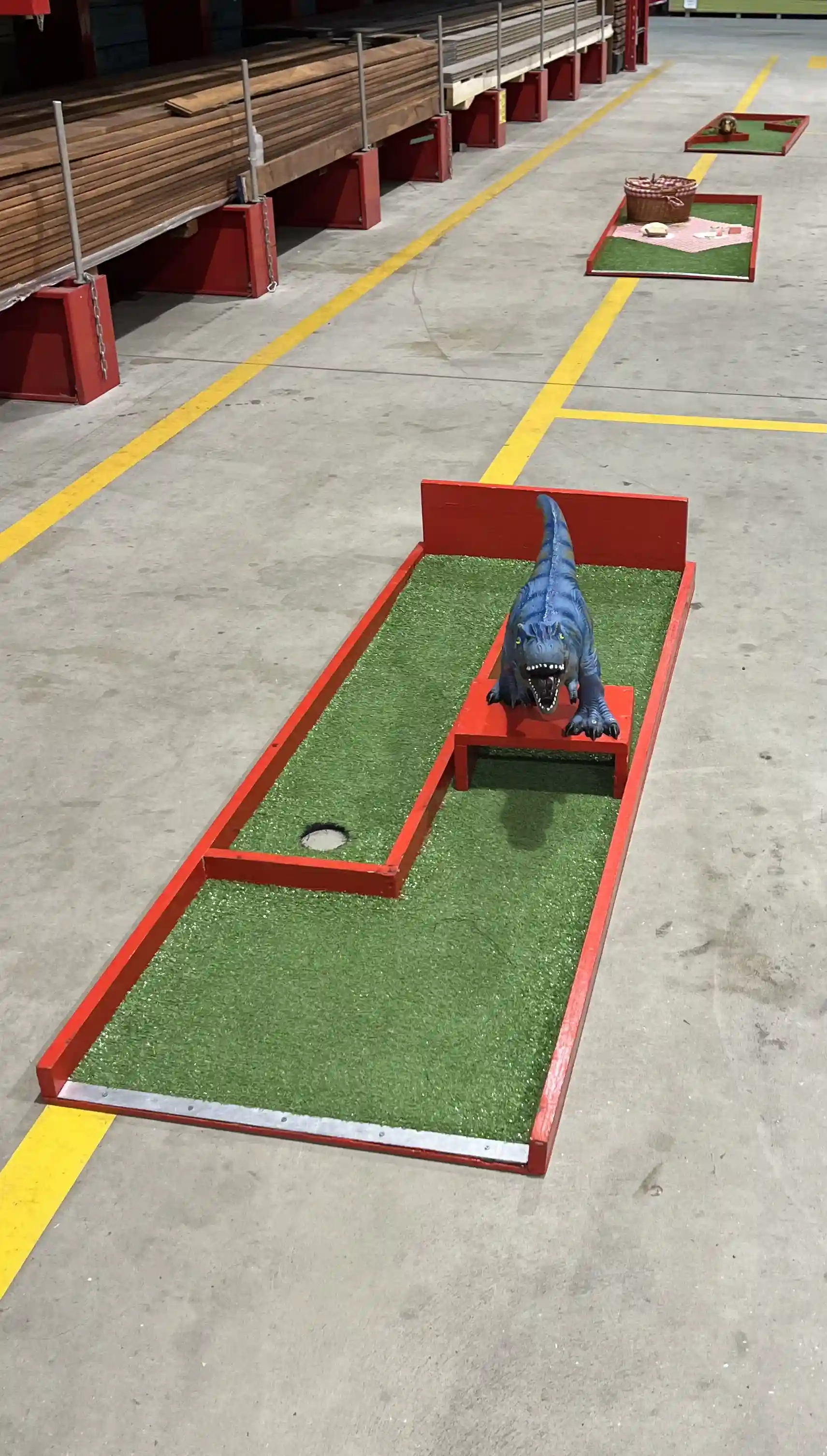 Pool Table Mini Golf