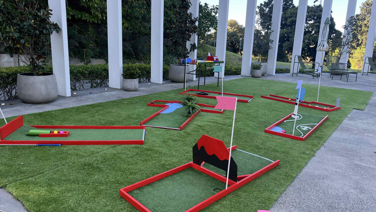 Mini Golf Courses