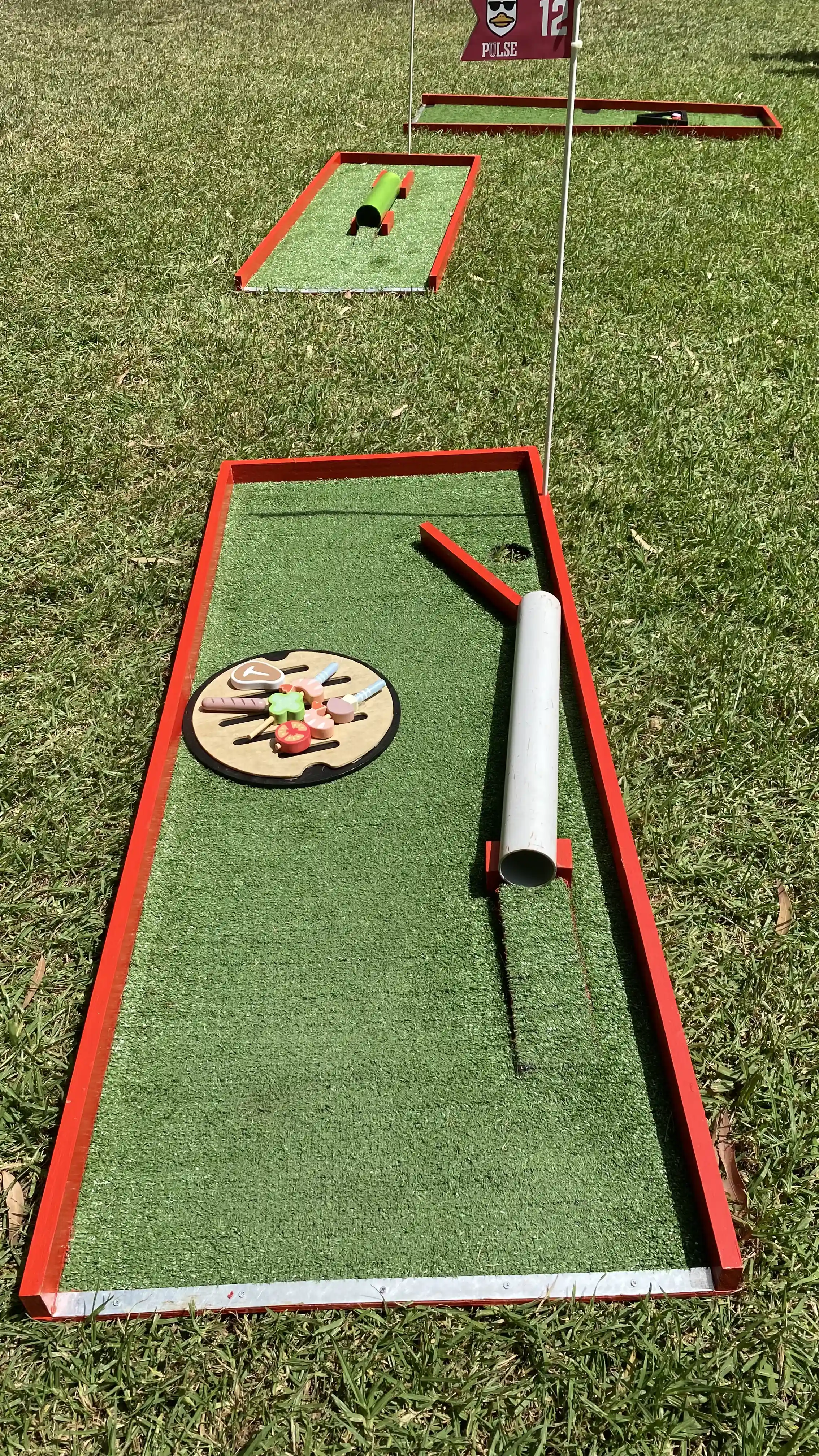 BBQ Mini Golf Course