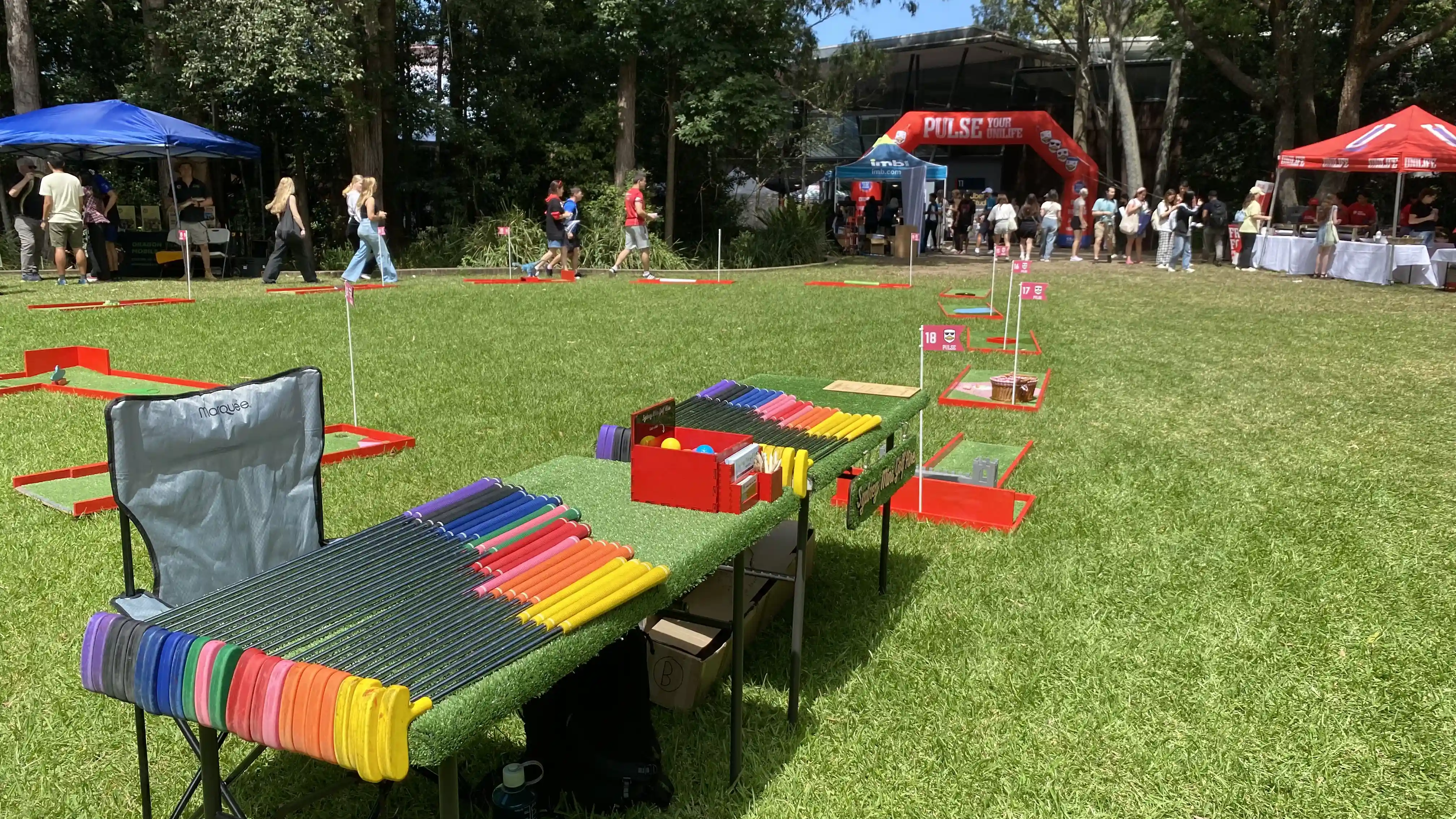 Corporate Mini Golf Hire