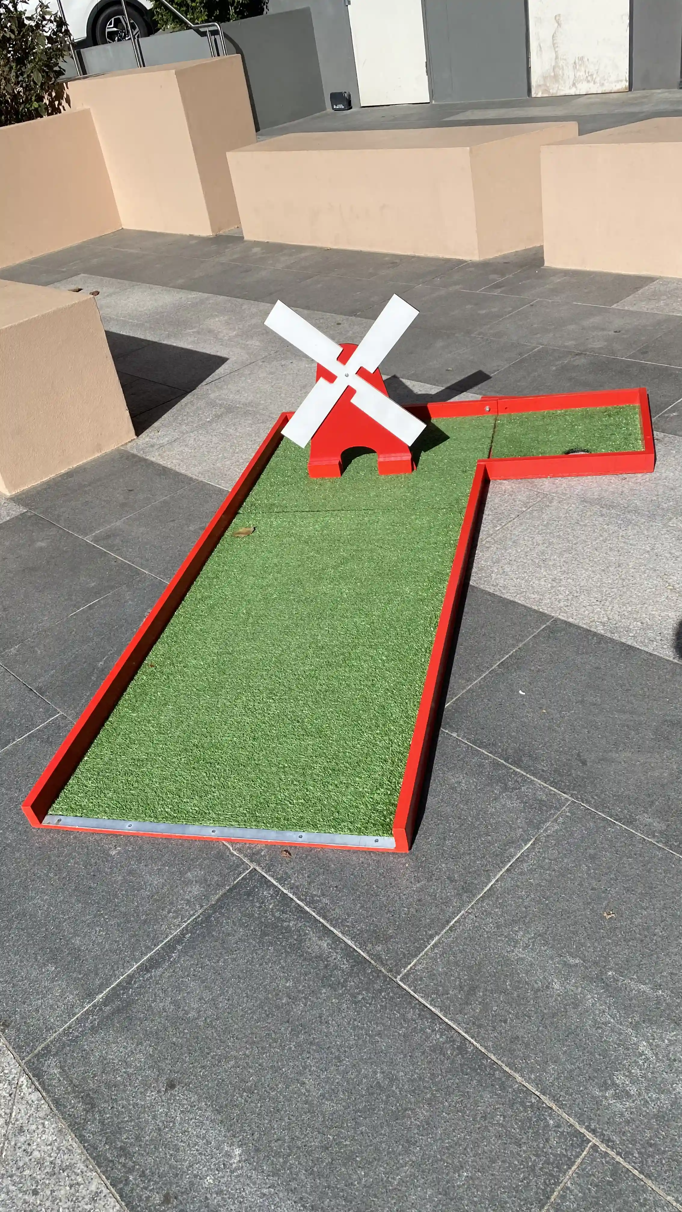 Crocodile Bridge Mini Golf Course