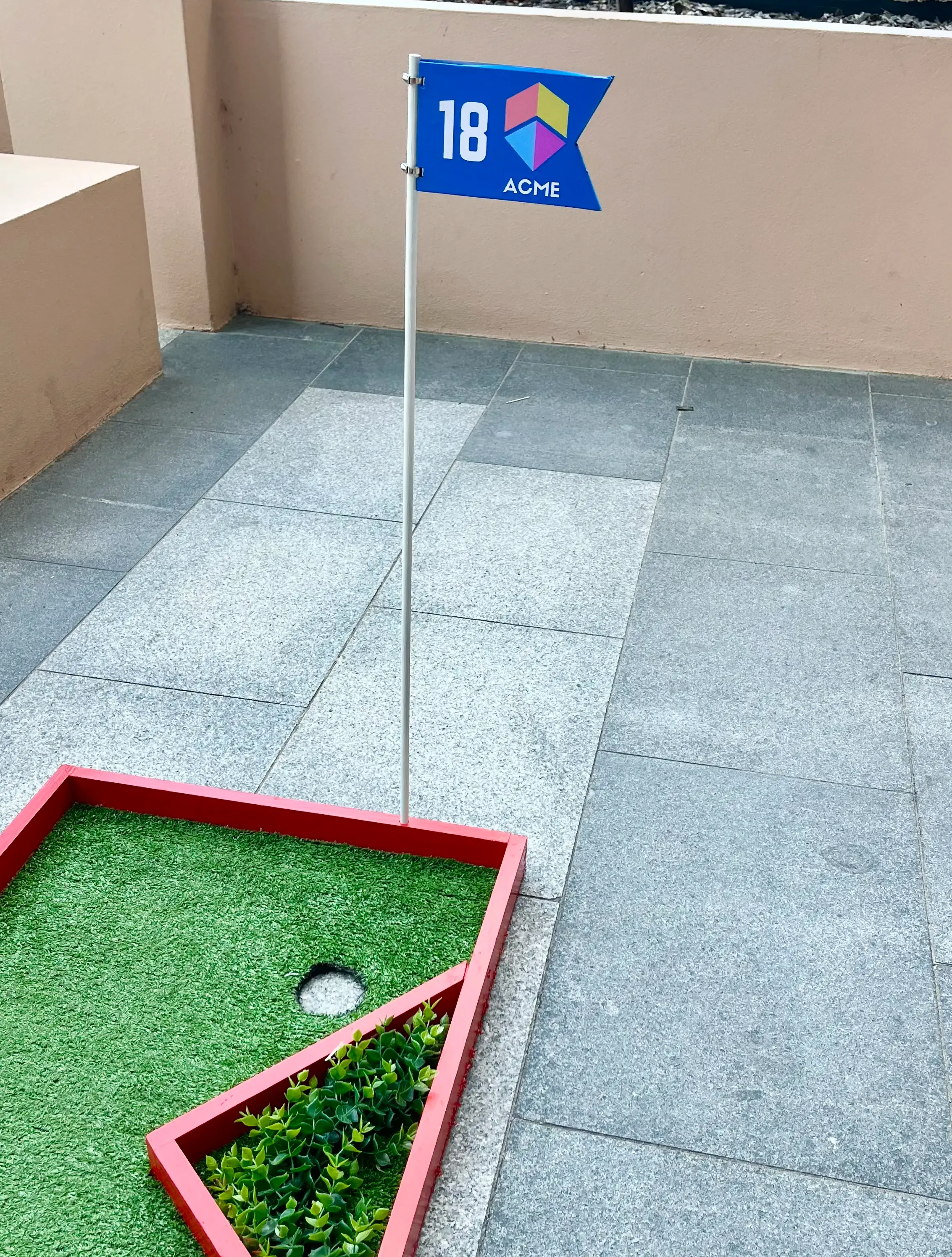 Custom Branded Mini Golf