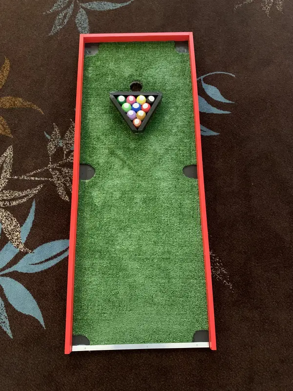 Pool Table Mini Golf