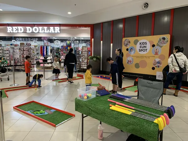 Portable Putt Putt for Shopping Centers