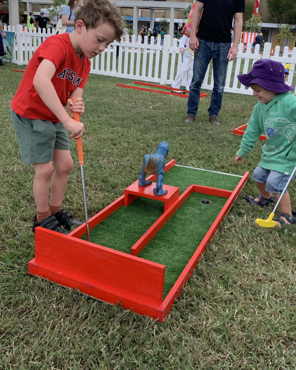 Sydney Mini Golf Hire