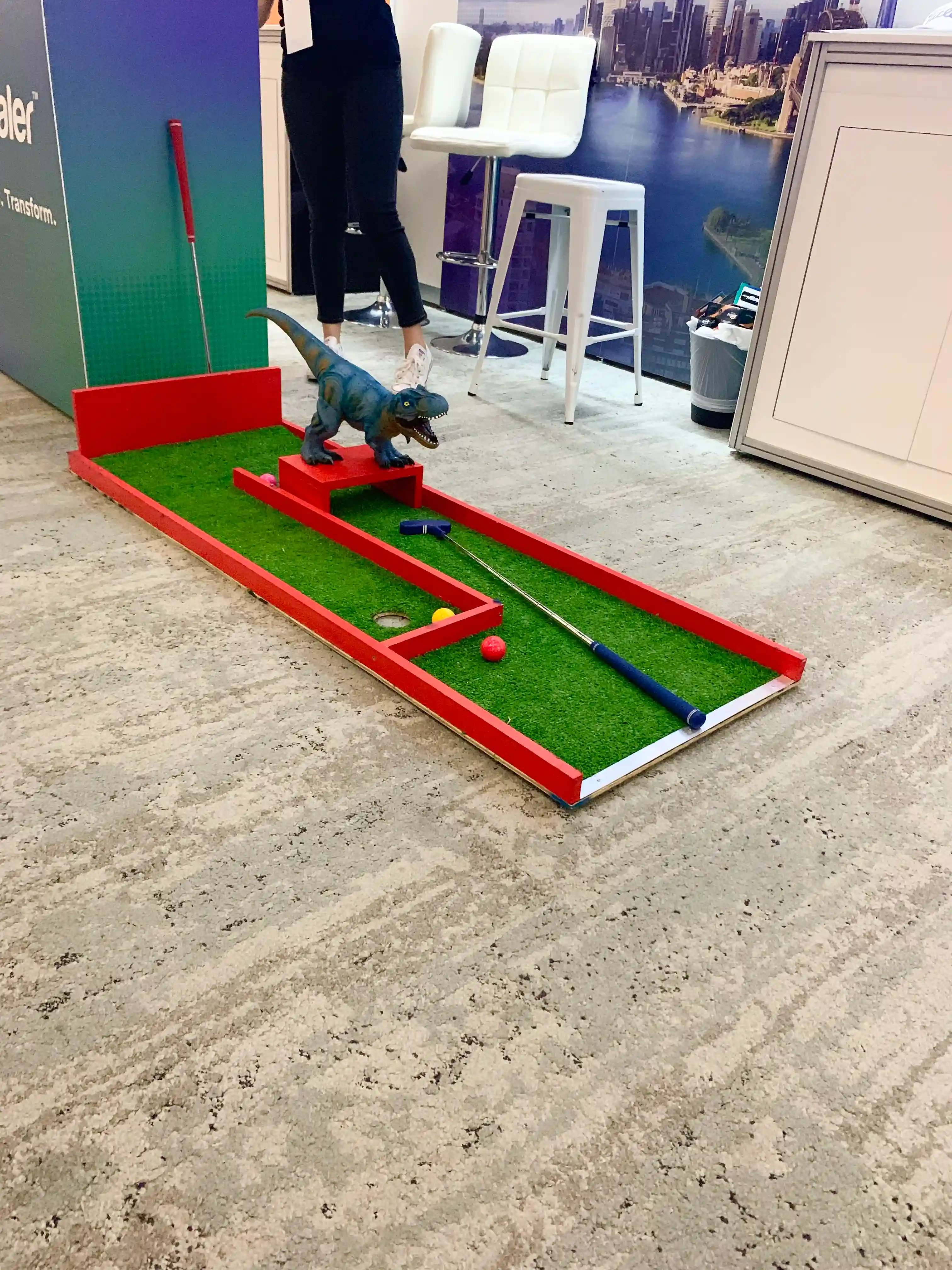 Conference Mini Golf Hire