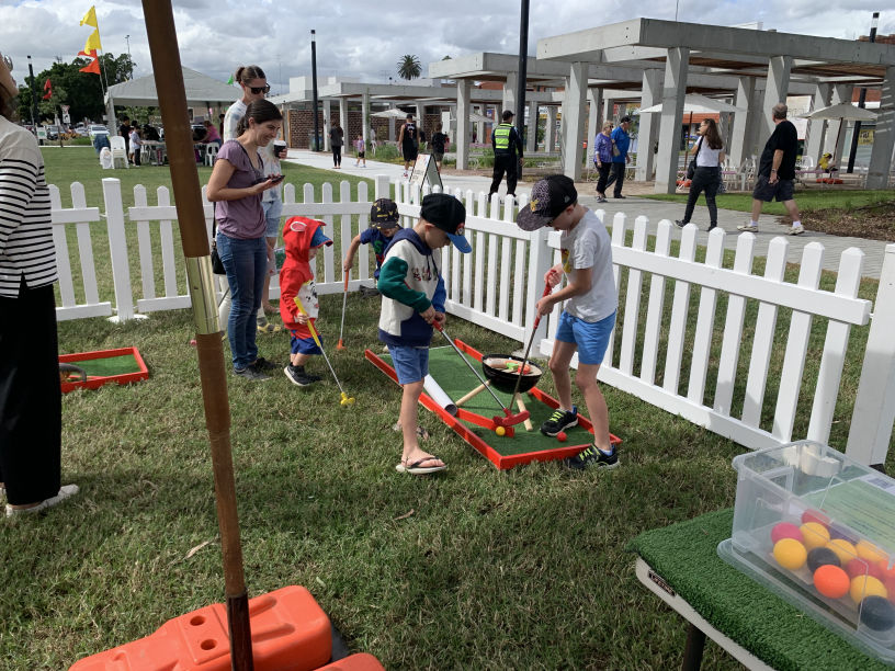 Mini Golf Kids Parties