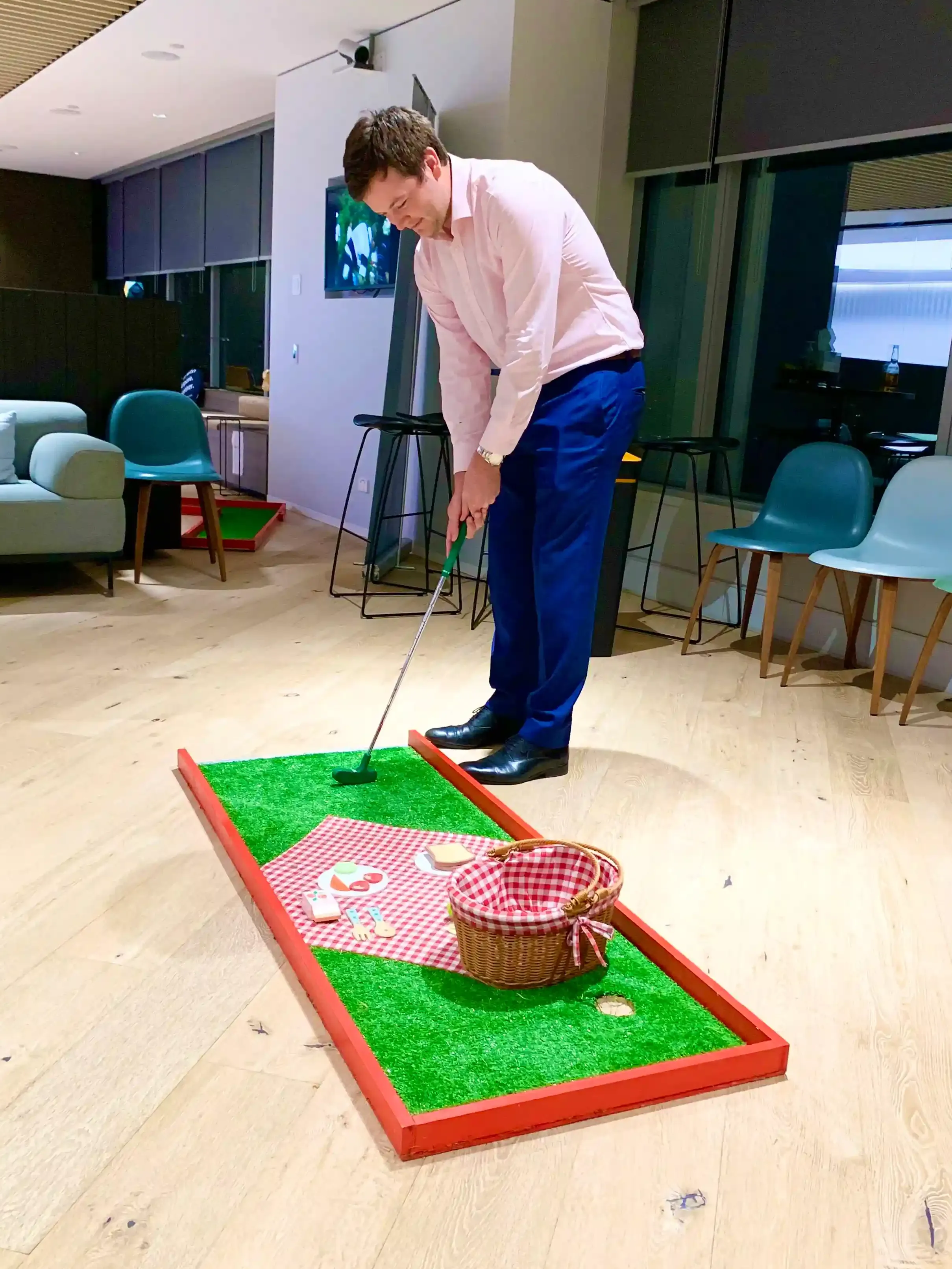 Mini Golf Office Socials