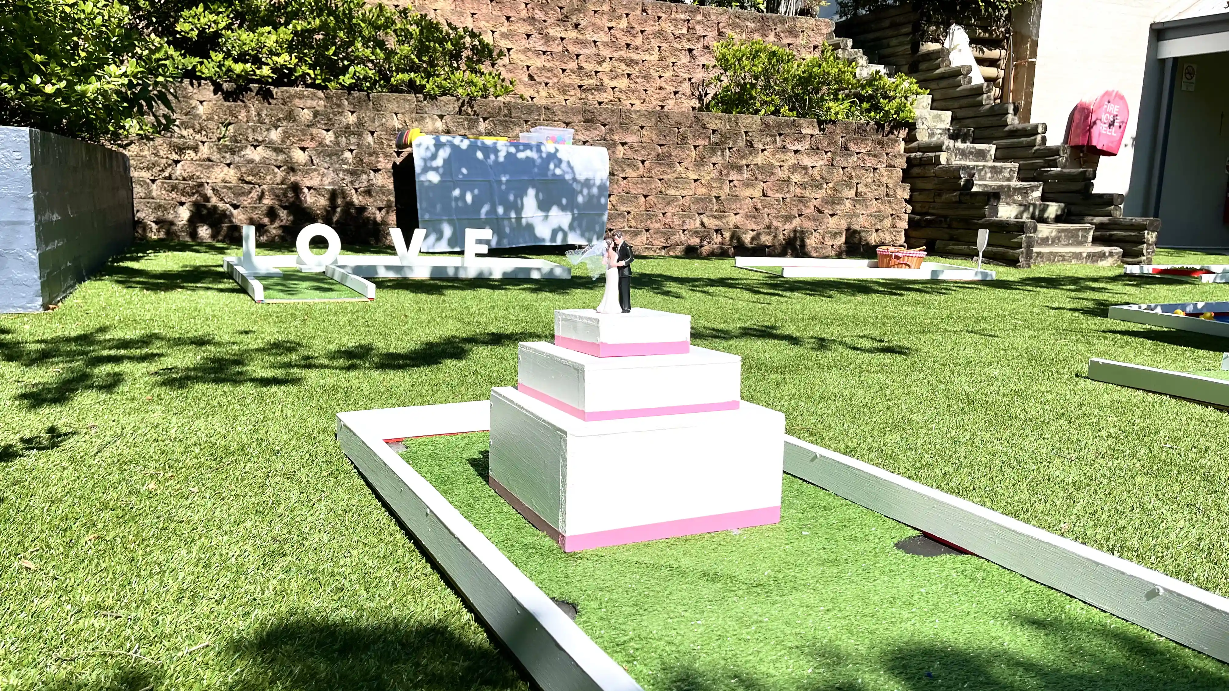 Wedding Mini Golf